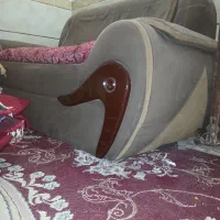 یه دست مبل راحتی و نرم|مبلمان خانگی و میز عسلی|کرمان, |دیوار