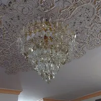 لوستر کریستالی|لوستر و چراغ آویز|اصفهان, عسگریه|دیوار