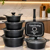 فروش ویژه قابلمه چدن بارولی(تعویض ظروف کهنه با نو)