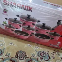 جاروبرقی و سرویس قابلمه
