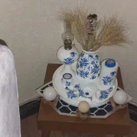 جاشمعی وجاعودی وچراغ وگلدان