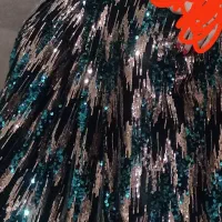 لباس مخمل چین دستی شیک|لباس|یاسوج, |دیوار