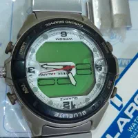 ساعت دیجیتال وآنالوگ ژاپنی