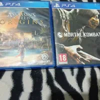 بازی های ps4 ، مورتال کامبت ایکس و اساسین کرید