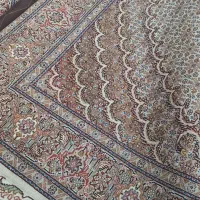 قالیچه دستبافت ماهی ( ۱/۵ × ۲ ) رج ۴۰ مرینوس|فرش|تبریز, |دیوار