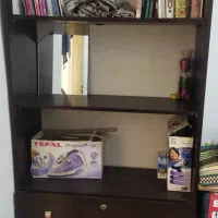 کمد کتابخانه|کتابخانه، شلف، قفسه‌های دیواری|تهران, خاوران|دیوار