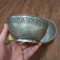 کاسه مسی قدیمی قاجاری کتری مسی
