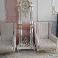 مبل شیک ۸نفره|مبلمان خانگی و میز عسلی|مشهد, حضرت حجت|دیوار
