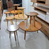 جلومبلی گرد ساده جلو مبلی +۲تا عسلی