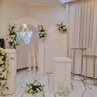 اجرای انواع دیزاین بادکنک آرایی تولدوگل آرایی عقد|خدمات پذیرایی، مراسم|پرند, فاز ۲|دیوار