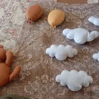 دیوار کوب اتاق نوزاد