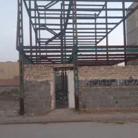 فروش-زمین-با3طبقه-اسکلت-ومجوزساخت