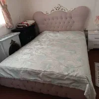 تخت ۲ نفره به همراه تشک