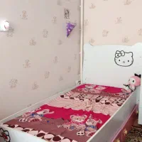 تخت تک نفره کودک کشو دار