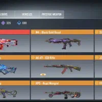 کالاف گاد 8بتل پس