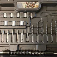 دریل پیچ گوشتی شارژی ۲ باتری وی تولز|ابزارآلات|کاشمر, |دیوار