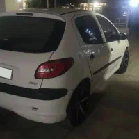 پژو 206تیپ 5مدل 96