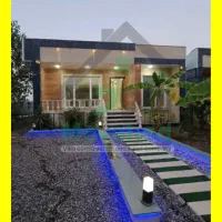 ویلا تمام سنگ ۵ دقیقه ساحل‌ زیباکنار