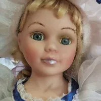 عروسک سرامیکی