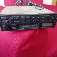 رادیو وکاست خور قدیم ژاپنی سالم