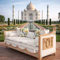 مبلمان کاجی