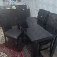 میز نهار خوری|میز و صندلی غذاخوری|جوین, |دیوار