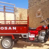 موتور سه چرخ توسن مدل ۹۰