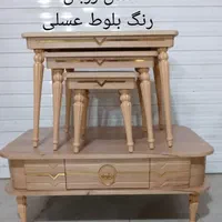 جلو مبلی و میزعسلی|مبلمان خانگی و میز عسلی|سبزوار, طبرسی (جعفرآباد)|دیوار