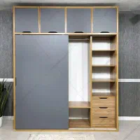 ساخت نصب وتعمیر جابه جای کمد دیواری کابینت