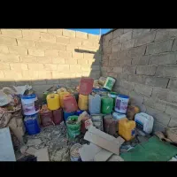 گالن 20لیتری|ظروف نگهدارنده، پلاستیکی، یک‌بارمصرف|نهبندان, |دیوار