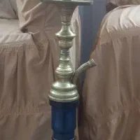 قلیان برنز قدیم سنگین