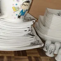 چینی ۱۲نفر درحدنو۵۹ پارچه