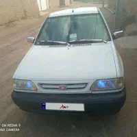 پراید مدل 91دوگانه دست بدون رنگ شاسی سالم