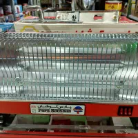 هیتر وبخاری برقی کرسی المنت فن دار بدون فن  پردیس