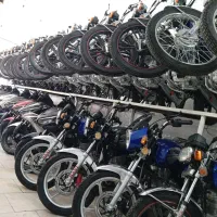 موتورسیکلت بدون ضامن با سفته