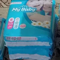 پوشک سایز ۶