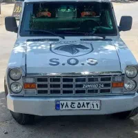 خودروبر و یدک کش چرخ گیر به صورت شبانه روزی