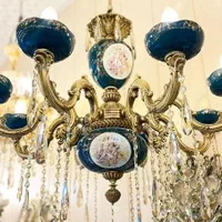 لوسترشیک چینی برنزی درهررنگ باچک6ماهه بدون بهره|لوستر و چراغ آویز|تبریز, |دیوار