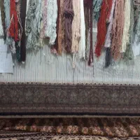 نخ و نقشه تابلو فرش