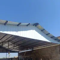 سوله ساخت شیروانی ورق سقف شیروونی زیبا مق|مصالح و تجهیزات ساختمان|اصفهان, لیمجیر|دیوار