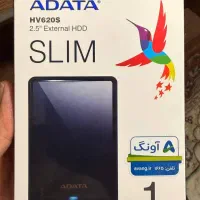 هارد اکسترنال - یک ترابایت ADATA - آکبند