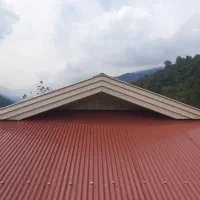 جوشکاری ساختمان وحلب کوبی شیروانی