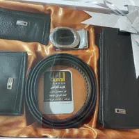 ست کیف پول و کمربند مردانه