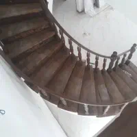 کاور چوبی پله های بتونی|مصالح و تجهیزات ساختمان|رشت, کوی طالقانی|دیوار