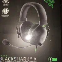 هدست هدفون ریزر razer black shark v2x