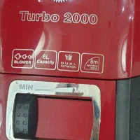 جاروبرقی پارس  خزر توربو. 2000|جاروبرقی، جارو شارژی، بخارشو|رشت, پستک|دیوار