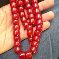 فروش تسبیح کهربا|کلکسیون اشیاء عتیقه|سقز, |دیوار