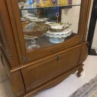 بوفه چوب|بوفه، ویترین، کنسول|تهران, شهرک آزمایش|دیوار