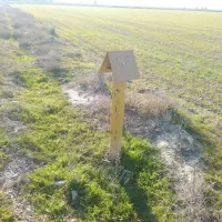 زمین کشاورزی ده هکتار مالبازار گنبد