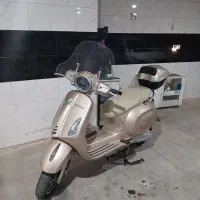 موتور طرح وسپا نیکتاز 160
